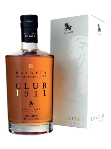 RATAFIA CHAMPAGNE SELECTION GOYARD 18VOL