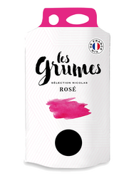 POUCH LES GRUMES ROSÉ 1,5 litre
